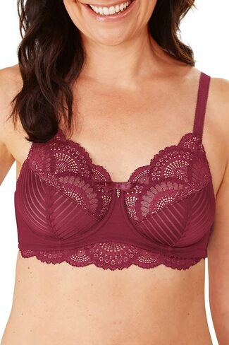 Amoena Women's Karolina Underwire Pocketed Mastectomy Bra in Saudi Arabia