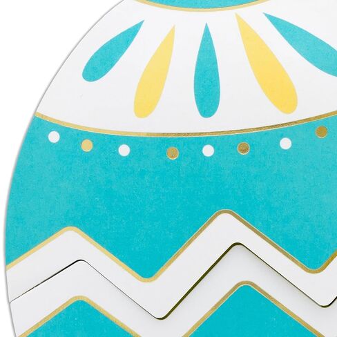 بطاقة عيد الفصح المميزة، زقزقتي المفضلة (كتكوت صغير مقطوع بالقالب في البيض مع بطاقة صغيرة قابلة للإزالة) للأطفال والأحفاد والأصدقاء والعائلة in Saudi Arabia