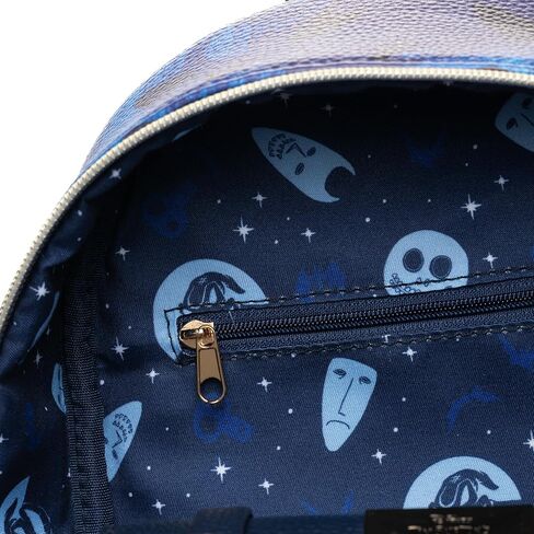 Disney The Nightmare Before Christmas Oogie Boogie Beware! I Don't Play Fair 11" Vegan Leather Mini Daypack in Saudi Arabia