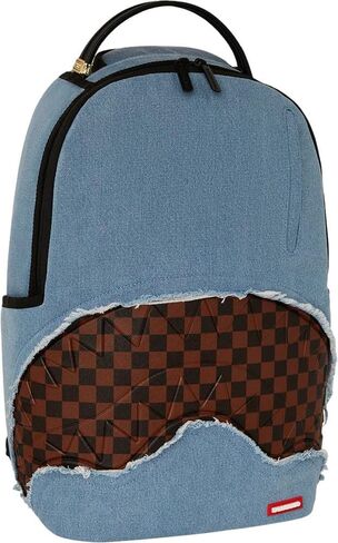 SPRAYGROUND: DENIM SHARK BITE BACKPACK in Saudi Arabia