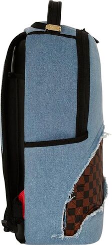SPRAYGROUND: DENIM SHARK BITE BACKPACK in Saudi Arabia