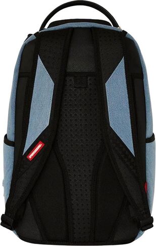 SPRAYGROUND: DENIM SHARK BITE BACKPACK in Kuwait