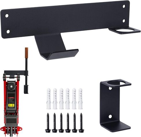 حامل جاك مثبت على الحائط، دعامات منظم للتركيب على الحائط، حامل مقبس عربة هيدروليكي للشاحنة لملحقات مقطورة السباق المغلقة in Kuwait