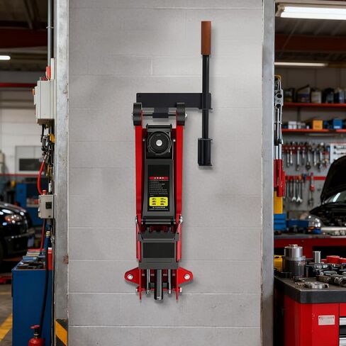 حامل جاك مثبت على الحائط، دعامات منظم للتركيب على الحائط، حامل مقبس عربة هيدروليكي للشاحنة لملحقات مقطورة السباق المغلقة in Kuwait