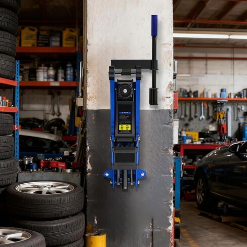 حامل جاك مثبت على الحائط، دعامات منظم للتركيب على الحائط، حامل مقبس عربة هيدروليكي للشاحنة لملحقات مقطورة السباق المغلقة in Kuwait