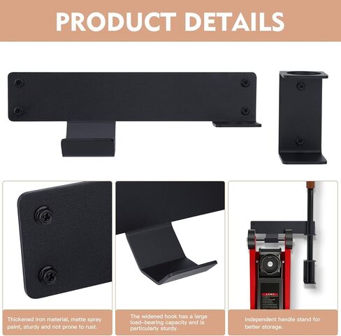 حامل جاك مثبت على الحائط، دعامات منظم للتركيب على الحائط، حامل مقبس عربة هيدروليكي للشاحنة لملحقات مقطورة السباق المغلقة in Kuwait