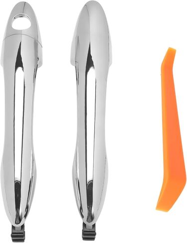 2PCS Front Exterior Door Handle fits Sportage 2011-2016 Driver and Passenger Side Replaces 82651-3W010, 82661-3W010 in Kuwait