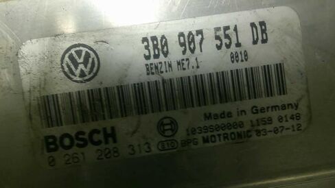 وحدة التحكم في المحرك ECM 2.8L تناسب 04 متوافقة مع Passat 3B0 907 551 DB 3B0907551DB in Saudi Arabia