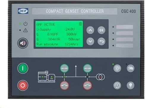 CGC413 Compact Genset Controller CGC 400 8/35vdc Generator Controller Replaced in Kuwait