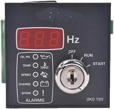 DKG-155 DKG155 Replace Generator Controller Engine Control Module Panel Pengontrol Genset Spare Parts(DKG155 Original) in Kuwait