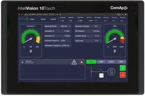 COMP Generation Colour Display Unit InteliVision 10Touch Generator Remote Displays Controller Module Genset Part in Kuwait