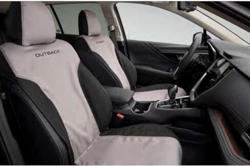 غطاء مقعد أمامي سوبارو 2020-2025 Outback جديد F411SAN100 F411SAN101 Limited & Touring in Kuwait