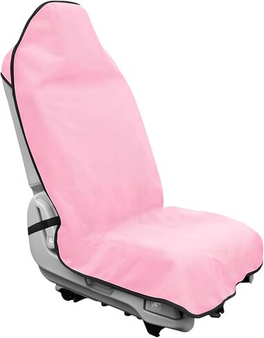 Car Towel Seat Cover, Waterproof Sweating Auto Front Seat Protective Cover, Non-Slip Washable Carseat Protector for Post Gym Workout Running Swimming, Car Accessories (Gray) in Kuwait