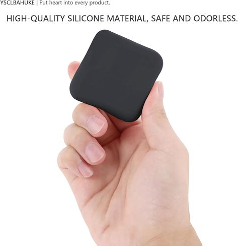 35W Dual USB-C Port Soft Silicone Charger Cover - Compatible with MacBook Air 13.6/15 inch (M3 M2 Chip 2024-2023) - Power Adapter Protective Case Sleeve，Black in Saudi Arabia