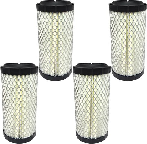 4-Pack Air Filter Compatible with Kawasaki Mule 11013-1290 11013-7029 11013-7048 John Deere M113621 Fleetguard AF25550 Donaldson P822686 Baldwin RS3715 WIX 46449 in Kuwait