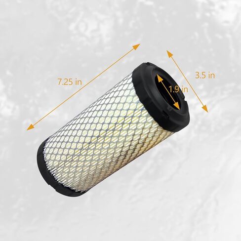 4-Pack Air Filter Compatible with Kawasaki Mule 11013-1290 11013-7029 11013-7048 John Deere M113621 Fleetguard AF25550 Donaldson P822686 Baldwin RS3715 WIX 46449 in Kuwait