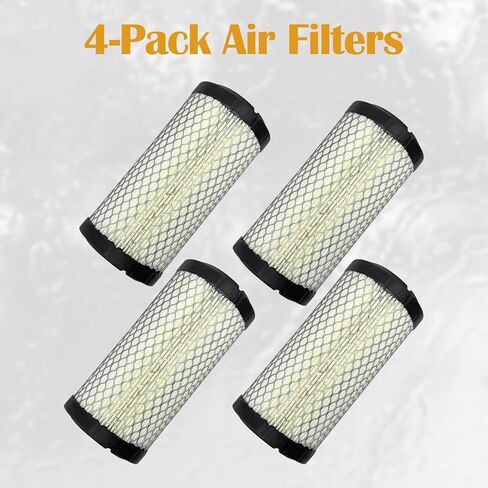4-Pack Air Filter Compatible with Kawasaki Mule 11013-1290 11013-7029 11013-7048 John Deere M113621 Fleetguard AF25550 Donaldson P822686 Baldwin RS3715 WIX 46449 in Kuwait