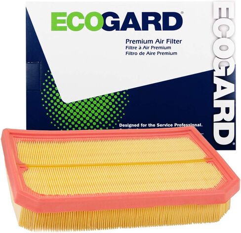 ECOGARD XA11717 Premium Engine Air Filter Fits 2020-2025 Mercedes-Benz GLB250, 2021-2025 GLA250, 2020-2025 CLA250, CLA35 AMG, 2021-2025 GLB35 AMG, GLA35 AMG, 2019-2022 A220, A250 in Saudi Arabia