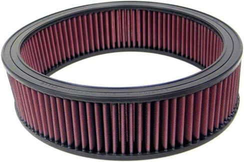 K&N Engine Air Filter: Increase Power & Towing, Washable, Replacement Air Filter: Compatible with Select 1980-1995 CHEVROLET/GMC/PONTIAC/ISUZU Vehicle Models (See Description for select models) E-1065 in Saudi Arabia