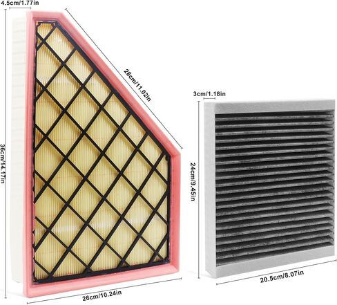 مشط محرك المقصورة فلتر الهواء لجي إم سي أكاديا 2025 2024 2023 2022 2021 2020 2019 2018 2017 in Kuwait