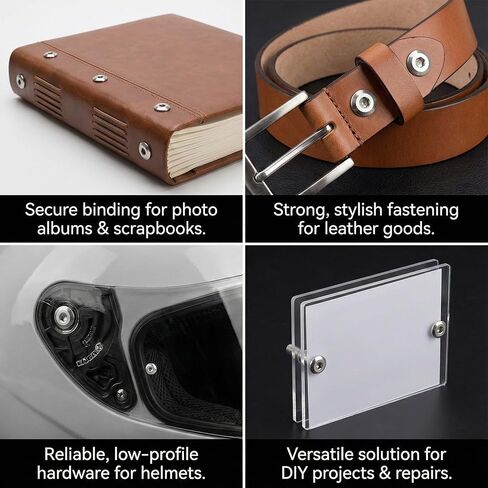 NACX 5/16"(8mm) Screw Post, Male M6 x 20mm Binding Bolts Fastener, 304 Stainless Steel, 15Sets in Kuwait