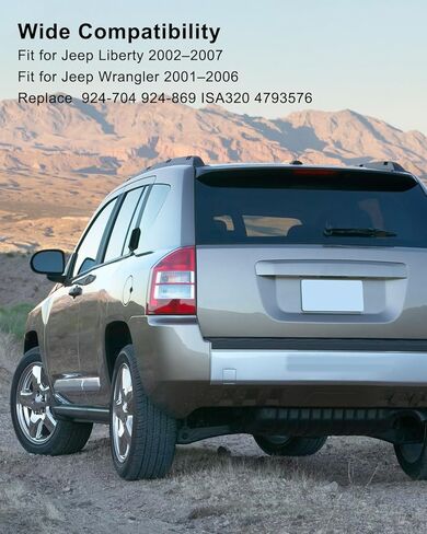 Ignition Switch Actuator Pin and Ignition Starter Switch Kit Fit for Jeep Liberty 2002-2007 Wrangler 2001-2006 Chrysler PT Cruiser 2001-2005 Dodge Neon 2001-2005 Replace 924-704 924-869 4793576 in Kuwait