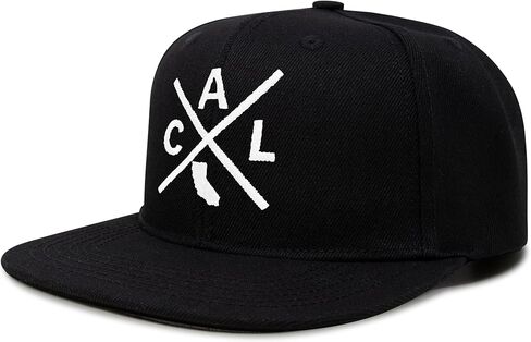 قبعة Tie State City الدولية للرجال والنساء، قبعة بيسبول Snapback Trucker مع شعار صليب مطرز in Kuwait