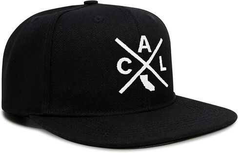 قبعة Tie State City الدولية للرجال والنساء، قبعة بيسبول Snapback Trucker مع شعار صليب مطرز in Kuwait