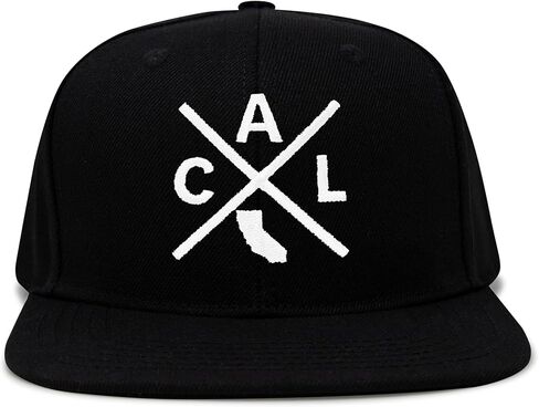 قبعة Tie State City الدولية للرجال والنساء، قبعة بيسبول Snapback Trucker مع شعار صليب مطرز in Kuwait