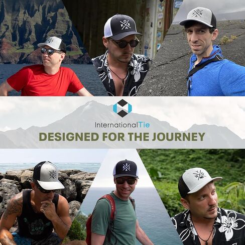 قبعة Tie State City الدولية للرجال والنساء، قبعة بيسبول Snapback Trucker مع شعار صليب مطرز in Kuwait