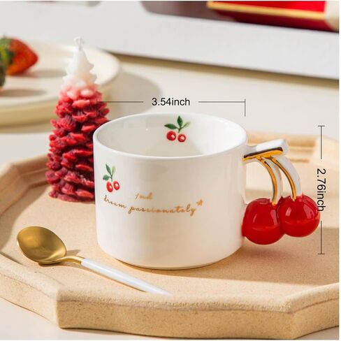 Best Friend Birthday Gifts.Birthday Gifts for Women,Girlfriend.Birthday Gifts for Bestie,teengirl,daughter,Cherry series gifts in Saudi Arabia
