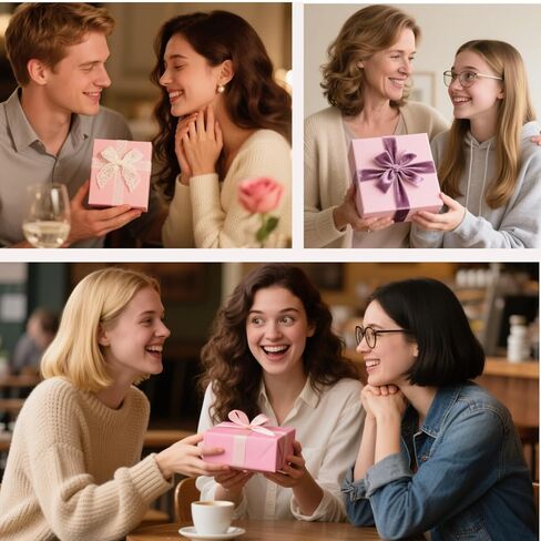 Best Friend Birthday Gifts.Birthday Gifts for Women,Girlfriend.Birthday Gifts for Bestie,teengirl,daughter,Cherry series gifts in Saudi Arabia
