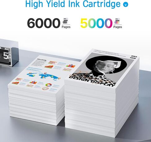 LC406XL LC406 Ink Cartridges for Brother Printer Compatible for Brother Ink Cartridges LC406 XL LC 406XL 406 Ink for Brother MFC-J4335DW J4345DW J4535DW J5855DW J5955DW J6555DW J6955DW HL-JF1 （4 Pack） in Kuwait