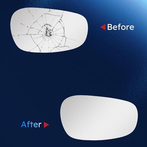 Exterior Passenger Side Mirror Glass Compatible With BMW 128I 135I 135Is 323I 328I 335D 335I 335Is M3 2008 2009 2010 2011 2012 2013 51167252894 Right Rear View Power Heated W/Backing Holder in Kuwait