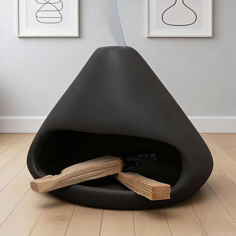 السيراميك بالو سانتو حامل البخور الموقد مع حامل الموقد السيراميك الصغيرة المصنوعة يدويا، لحرق المريمية، مخروط، ديكور المنزل العطري، صينية رماد السيراميك، والتأمل تخفيف القلق للنساء in Kuwait