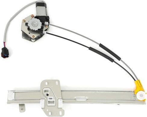 OCPTY Power Window Regulator with Motor Assembly Replacement Front Left Drivers Side Window Regulator fit for 1997-2001 for Jeep for Cherokee 4 Door 55154959AI 741-768 in Saudi Arabia