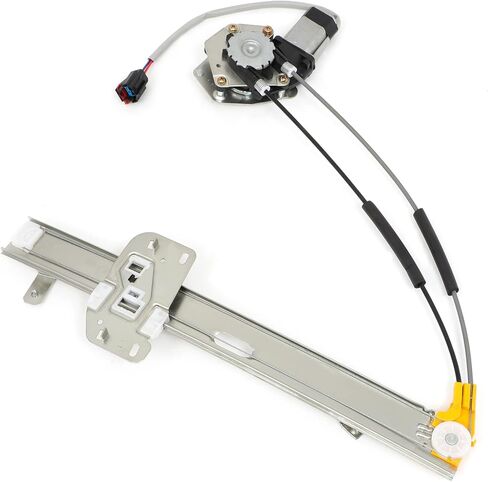 OCPTY Power Window Regulator with Motor Assembly Replacement Front Left Drivers Side Window Regulator fit for 1997-2001 for Jeep for Cherokee 4 Door 55154959AI 741-768 in Saudi Arabia