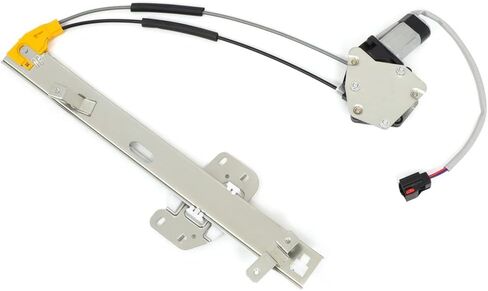 OCPTY Power Window Regulator with Motor Assembly Replacement Front Left Drivers Side Window Regulator fit for 1997-2001 for Jeep for Cherokee 4 Door 55154959AI 741-768 in Saudi Arabia