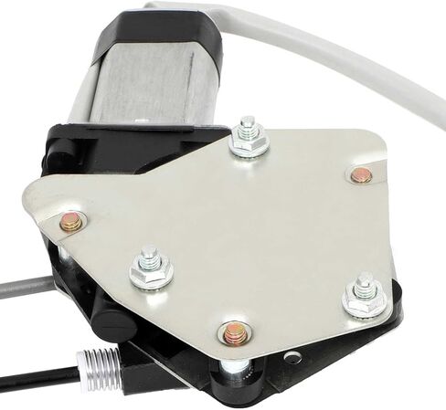 OCPTY Power Window Regulator with Motor Assembly Replacement Front Left Drivers Side Window Regulator fit for 1997-2001 for Jeep for Cherokee 4 Door 55154959AI 741-768 in Saudi Arabia