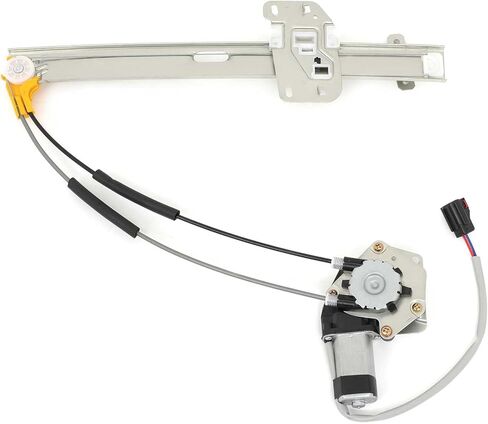 OCPTY Power Window Regulator with Motor Assembly Replacement Front Left Drivers Side Window Regulator fit for 1997-2001 for Jeep for Cherokee 4 Door 55154959AI 741-768 in Saudi Arabia