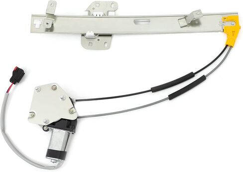 OCPTY Power Window Regulator with Motor Assembly Replacement Front Left Drivers Side Window Regulator fit for 1997-2001 for Jeep for Cherokee 4 Door 55154959AI 741-768 in Saudi Arabia
