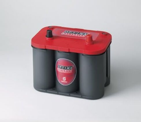 Optima Battery 34R Red Top Reverse in Kuwait
