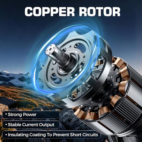 11775 130 Amp Alternator for Honda Odyssey V6 3.5L 2014 2015 2016 2017 Automotive Alternators Replace#OE 11775N, 400-52718R, 31100-RV0-A11, 31100-RV0-A11RM, 31100RV0A11RM, 104211-8520 in Kuwait