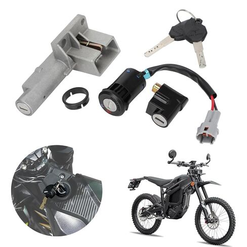 Motorcycle Ignition Key Switch Set for Talaria Sting MX3 MX4 MX5 PRO Talaria X3 XXX Electric Dirt Bike,Ignition Lock Cylinder with 2 Keys in Saudi Arabia