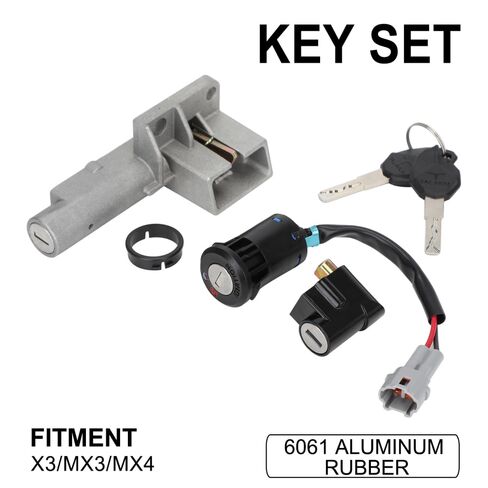 Motorcycle Ignition Key Switch Set for Talaria Sting MX3 MX4 MX5 PRO Talaria X3 XXX Electric Dirt Bike,Ignition Lock Cylinder with 2 Keys in Saudi Arabia