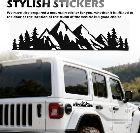 قطعتان من إطارات لوحة ترخيص الجبال المرتفعة مع ملصق سيارة جبلي، إطار لوحة ترخيص السيارة بفتحتين كديكور للسيارات، مجموعة إطارات لوحات السيارات الأنيقة تتضمن أغطية براغي/مسامير in Kuwait