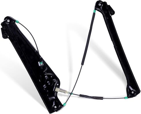 SCITOO 749-104 51337202479 Front Driver Side Window Regulator Without Motor Compatible for BMW 745i 2002-2005 in Saudi Arabia