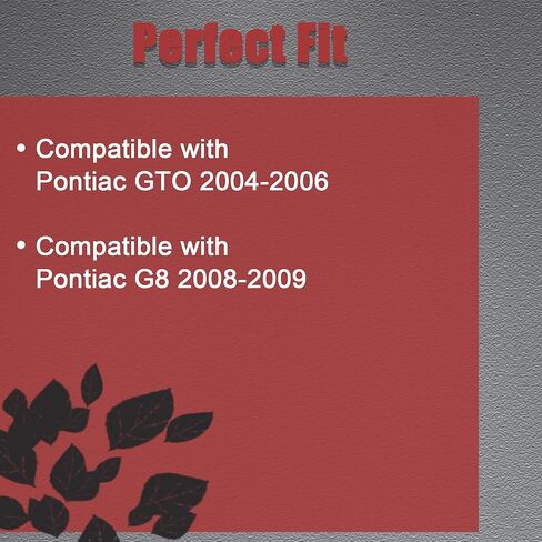 90288206 طقم حامل ودعامة تعليق علوية للصدمات متوافق مع Pontiac GTO 2004-2006، G8 2008-2009 يسار ويمين in Kuwait