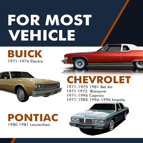 مجموعة PM Auto مكونة من 4 ممتصات صدمات أمامية وخلفية لسيارة شرطة شيفروليه كابريس وسيارة أجرة 1971-1996 in Saudi Arabia