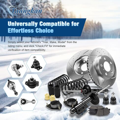 الصدمات الخلفية 2 قطعة لكاديلاك ديفيل 7.0L 1965 1966 1967، لكاديلاك ديفيل 7.7L 1968 1969 1970، لكاديلاك كاليه 7.0L 1965 1966 1967، لكاديلاك كاليه 7.7L 1968 1969 1970 in Kuwait